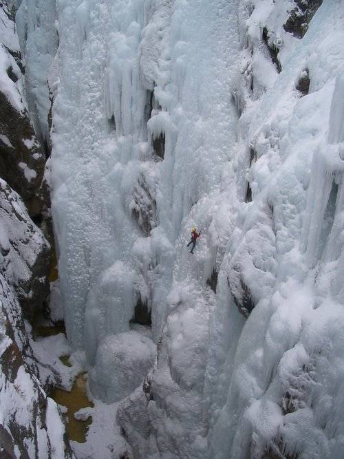 Ouray Ice Park. Ouray Ice Park obsega